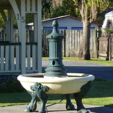 Horse trough, Reefton
