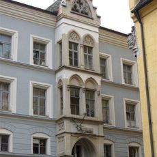 Ehemaliges Gasthaus Goldener Hirsch, jetzt Hofbräuhaus