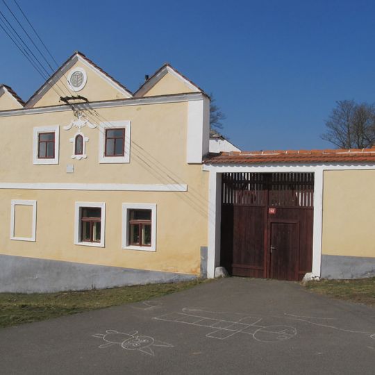 Watermill in Velká Turná