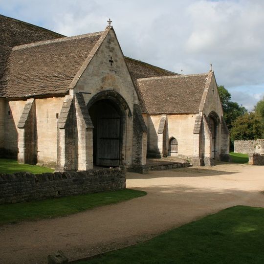 Saxon Tithe Barn