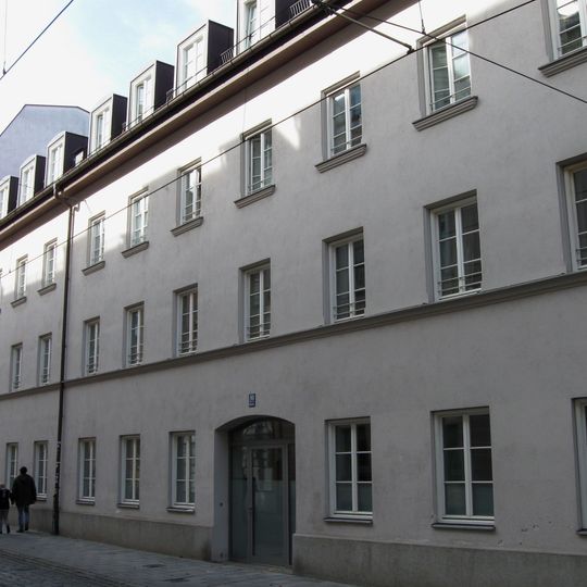Schlichtes Vorstadthaus