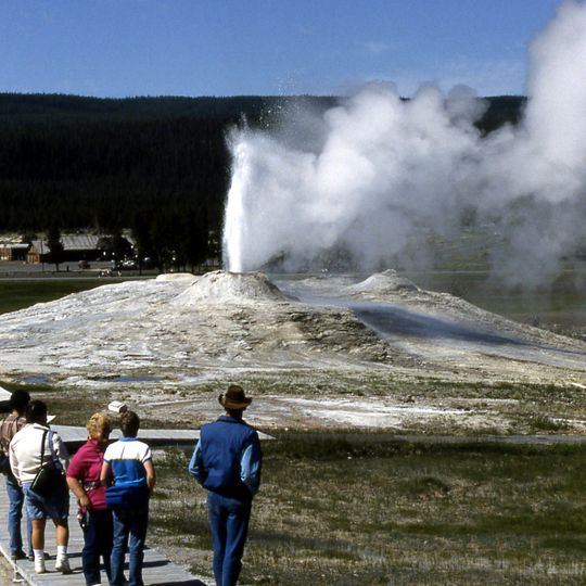 Lion Geyser