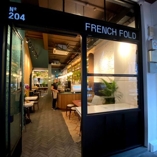 French Fold Telok Ayer