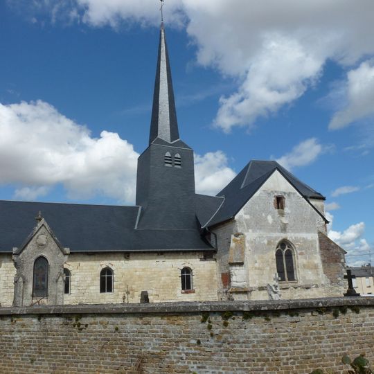 Église Saint-Martin d'Écly