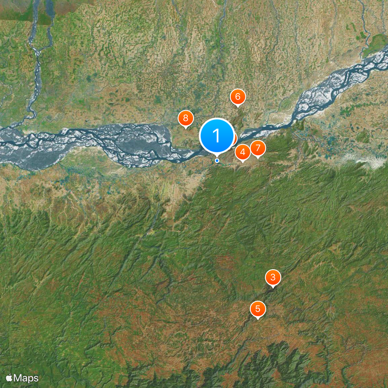 Dipor Bil Map
