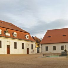 Riding hall of the Chateau Litomyšl