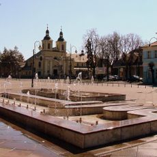 Kościuszki Square in Aleksandrów Łódzki