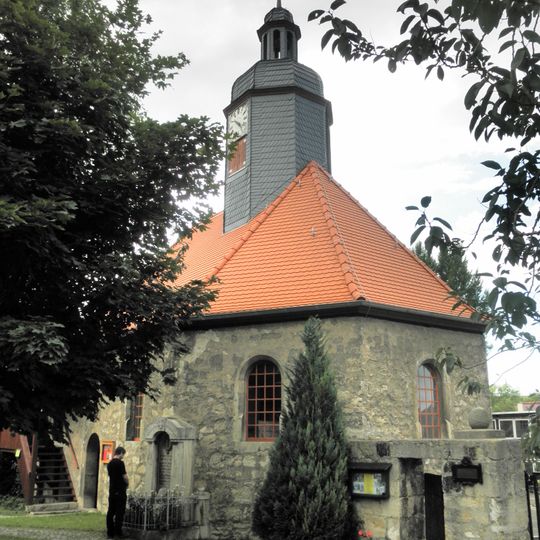 Dorpskerk van Lehesten