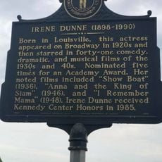 Irene Dunne Historical Marker