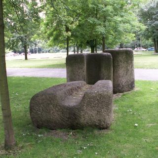 Stone sculpture (Buky Schwartz)
