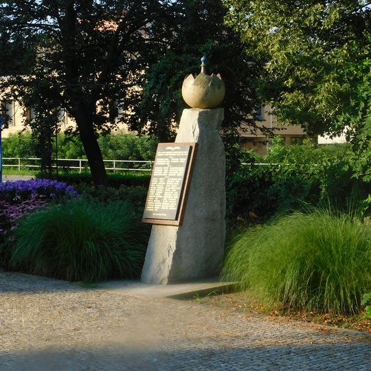 Pomník obětem 2. světové války v Otrokovicích