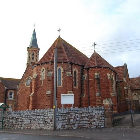 Roman Catholic Church of St Agatha and Attached Presbytery, Gate Piers and Boundary Walls
