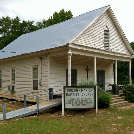 Shiloh-Marion Baptist Church and Cemetery