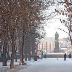 Monument to Gogol (Gogol Boulevard)
