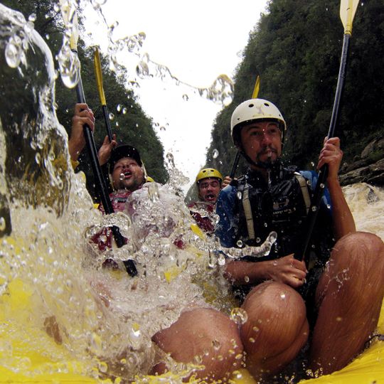 Jaguariaíva River Canyon