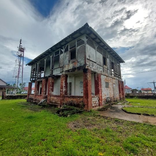 Maison du receveur des douanes de Saint-Laurent-du-Maroni