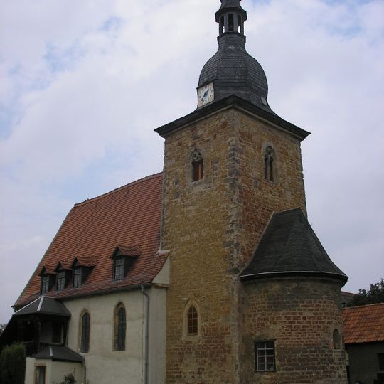 Kirche Teutleben