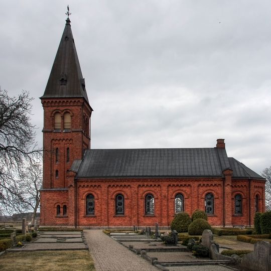 Ignaberga new Church