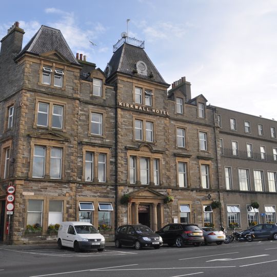 Kirkwall, Harbour Street, Kirkwall Hotel