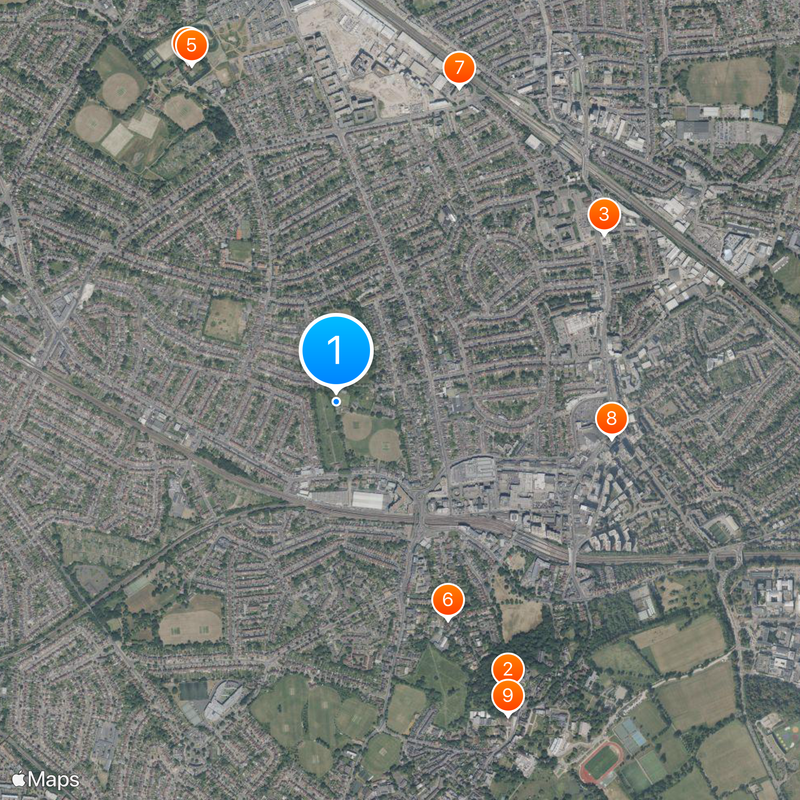 Harrow Carte