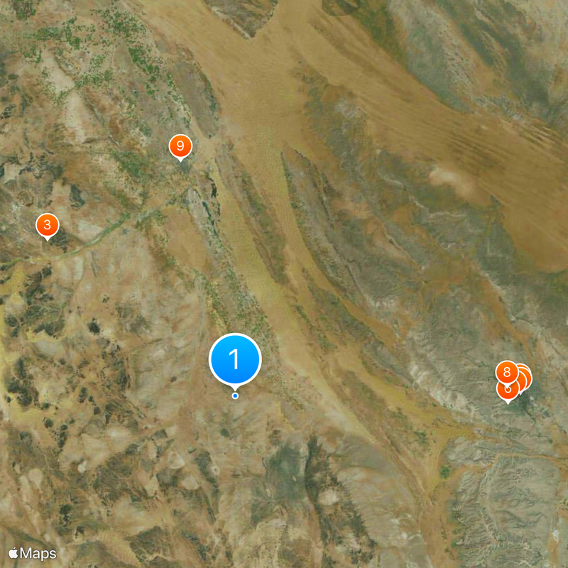 Dawadmi Map