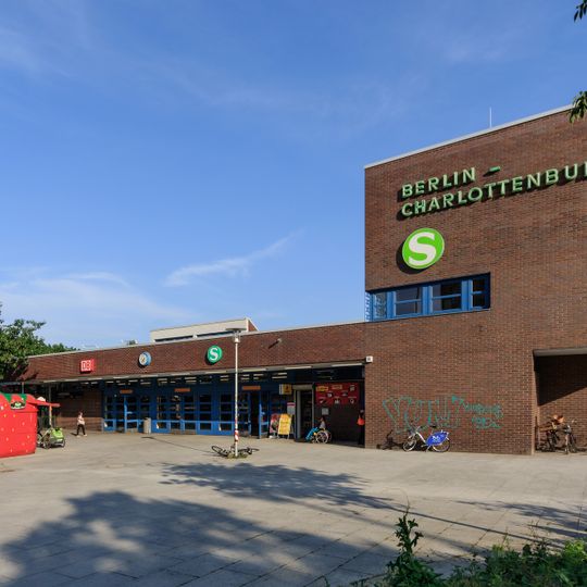 Stazione di Berlino-Charlottenburg