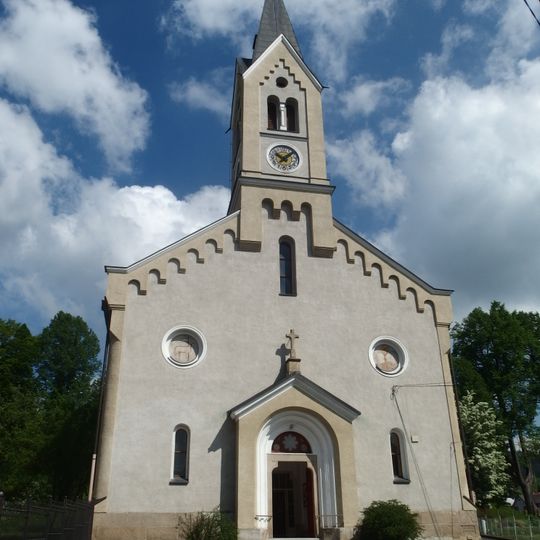 Protestant church in Ratiboř