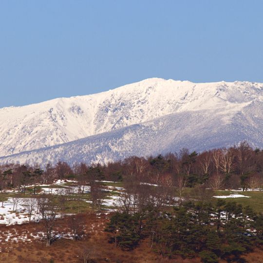 Kitakami Mountains