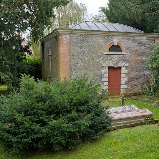 Mausoleum 20 Metres South West Of All Saints Church