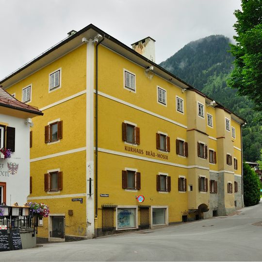 Ehem. Verweshaus, Kurhaus Bräumoser und Stöckl