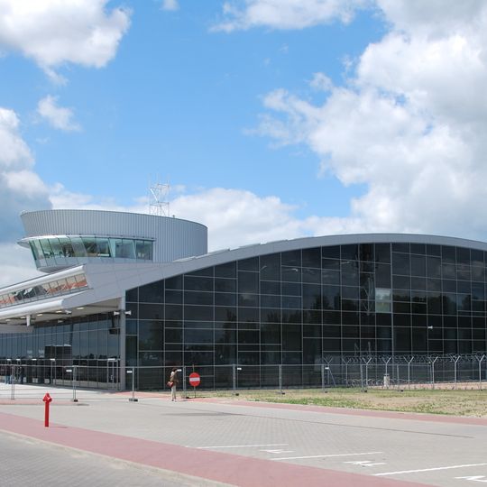 Łódź Władysław Reymont Airport