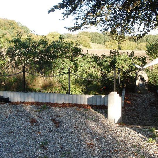 Gedenkstätte bei Voßberg