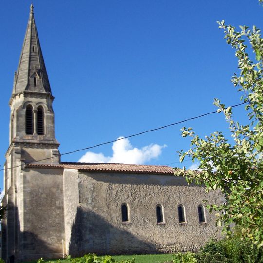 Église Saint-Martin de Villenave-de-Rions