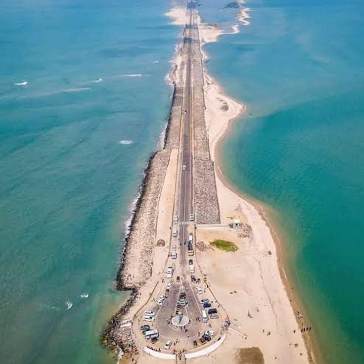 Dhanushkodi Beach