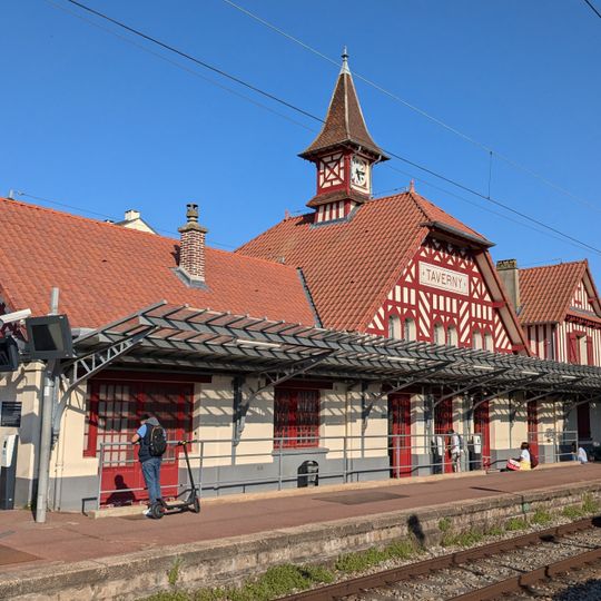 Gare de Taverny