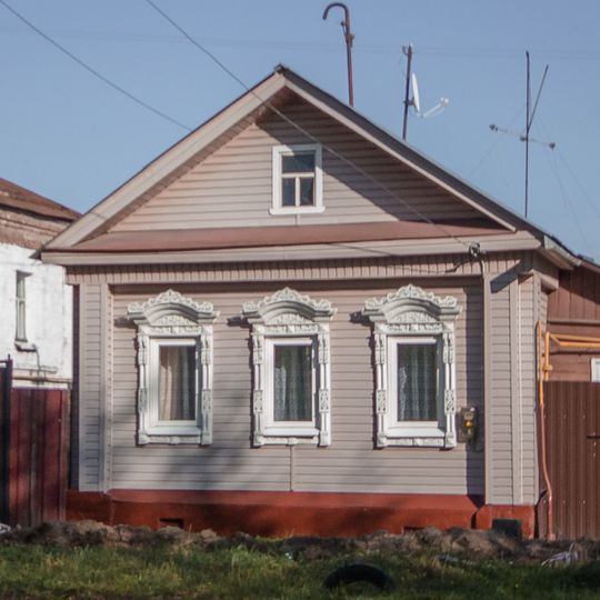 Дом, в котором родился и провел первые детские годы Герой Советского Союза генерал-полковник Павел Алексеевич Белов