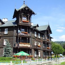 Villa Witoldówka in Krynica-Zdrój
