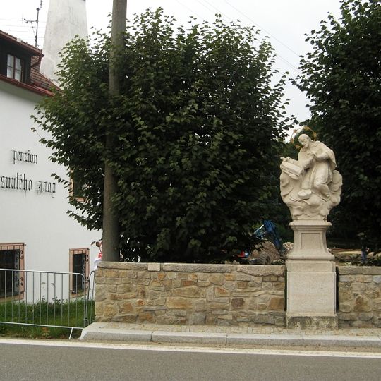 Most silnice II/151 přes Struhu v Kunžaku