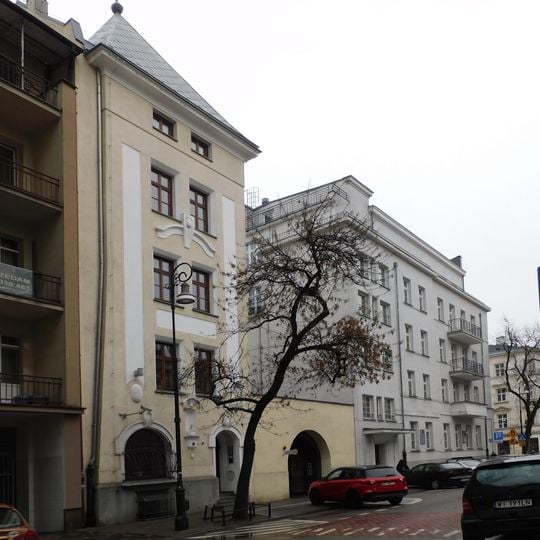 18 Plater Street in Warsaw