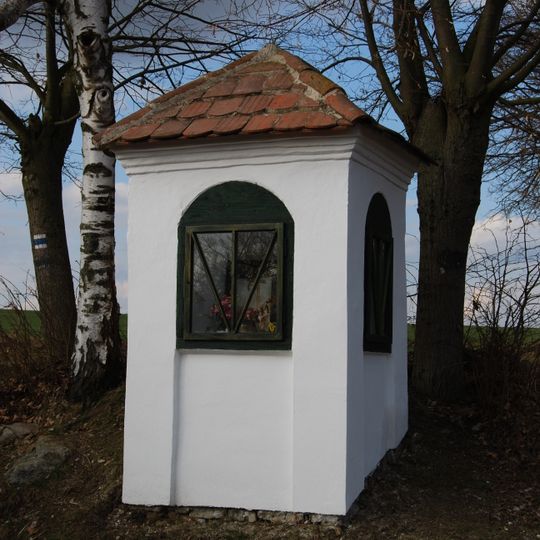 Výklenková kaplička Biskupů