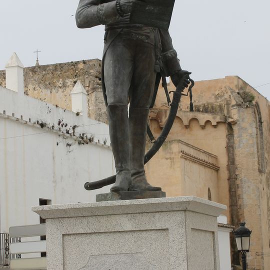 Monument to General Francisco de Copons, Tarifa