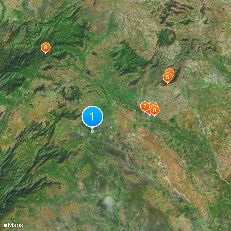 Madurai district Map