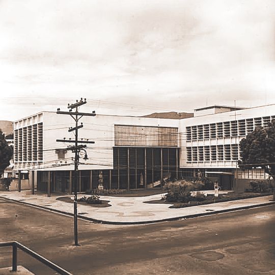 Escola de Arquitetura da Universidade Federal de Minas Gerais