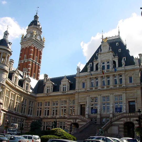 Town hall of Saint-Gilles/Sint-Gillis