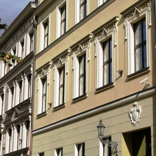 Loża masońska, ob. siedziba Kurii Biskupiej