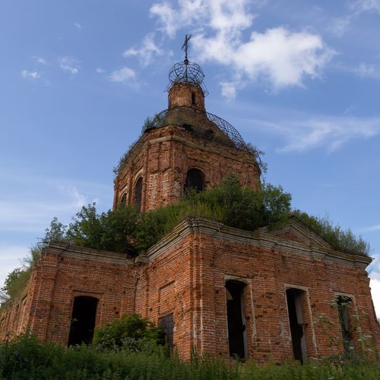 Transfiguration Church, Zherdevo