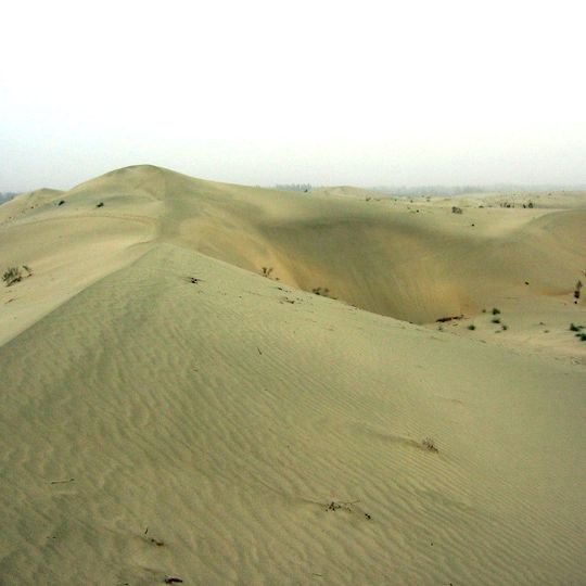 Deserto di Taklamakan