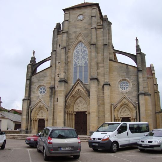 Église Saint-Christophe de Belmont-de-la-Loire