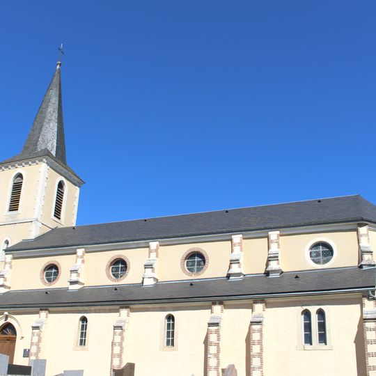 Église de l'Assomption de Bernadets-Dessus