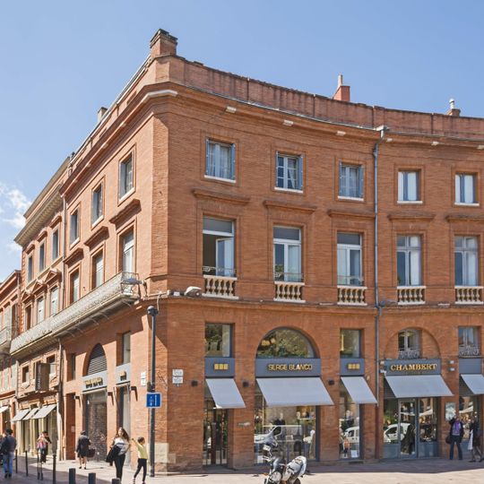 Immeuble, 8 place Wilson